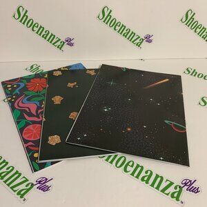 RSVLTS Wrapping Paper 3 Pack Gift Wrap Set Christmas Floral Space Gingerbread